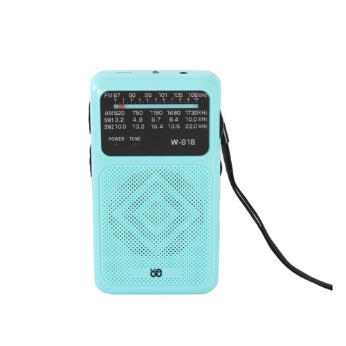 W918 radio emergenza - radio,