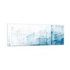 Quadro su Vetro 90x30cm 3D