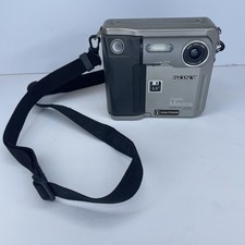 Sony Digital Mavica MVC-FD5 1997 floppy disk fotocamera digitale retrò non testata