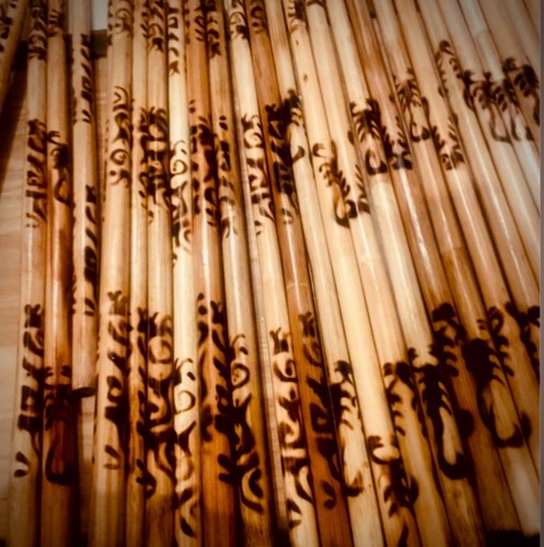 Bastoncini eskrima rattan - bastoncini,