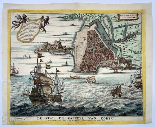 Corfù grecia 1729 congreghe - 1729,