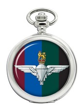 Paracadutismo Regiment HQ, Britannico Militare Orologio da Tasca