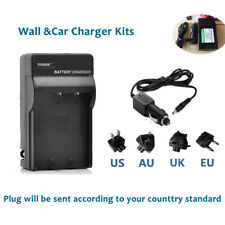 Caricabatteria NP-82 NP-80 per Casio Exilim EX-Z1 EX-Z35 EX-Z115 EX-G1