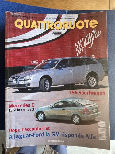 Rivista quattroruote aprile - rivista,