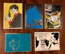 DYLAN DOG - 5 figurines WITH