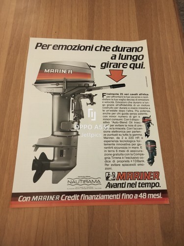 1987 nuovo mariner - 1987,
