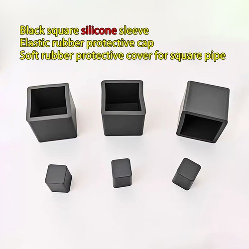 Manicotto silicone quadrato