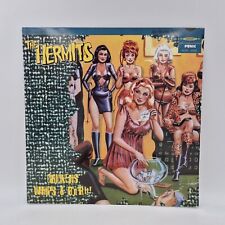 10" The Hermits - Chickens Whips & R'n'R NOW 0996 Garage Rock Surf Lo-fi