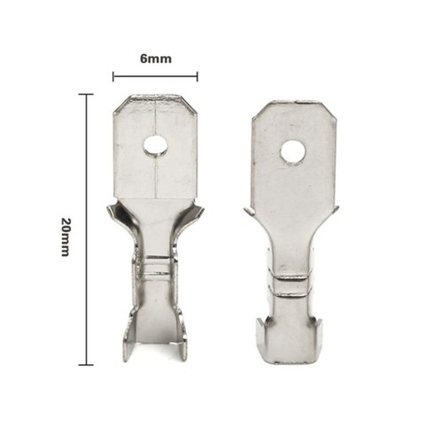Connettori faston maschio - faston,
