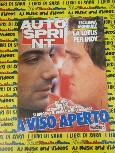 Rivista autosprint settimanale - rivista,