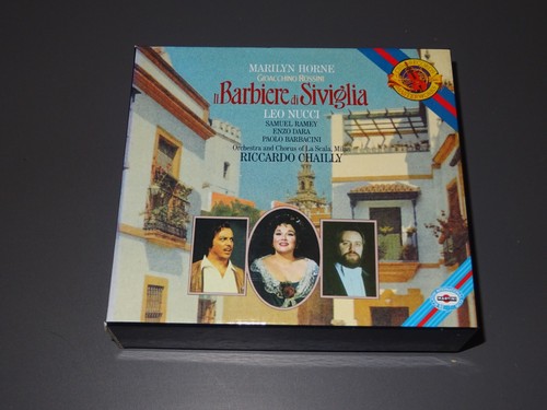 Rossini horne barbiere di - horne,