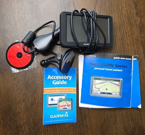 Garmin nüvi 200w black gps - black,