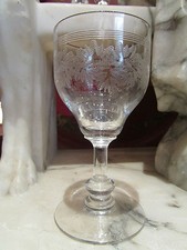 8 Antichi Bicchieri da Vino