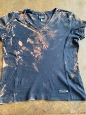 CHAMPION ++T SHIRT+TG XL ++TIE DYE+ NERO +ORIGINALE 100%+++HAND MADE