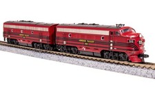 Broadway Limited 7722 scala N