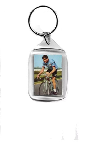 Portachiavi ciclismo bici - bici, giro