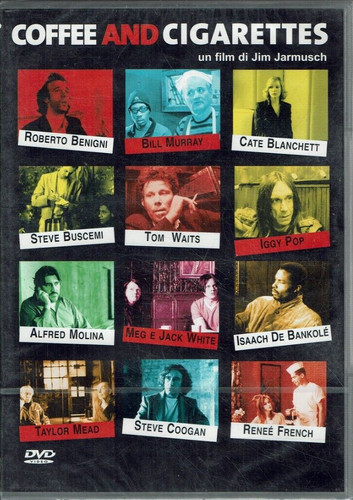 Dvd coffee and cigarettes - coffee, ed