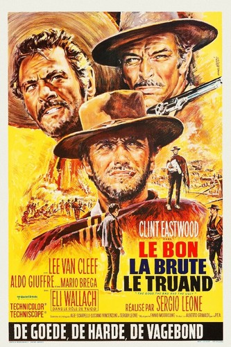 Film bon brute et - le, la