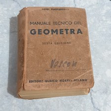 MANUALE DEL GEOMETRA  -