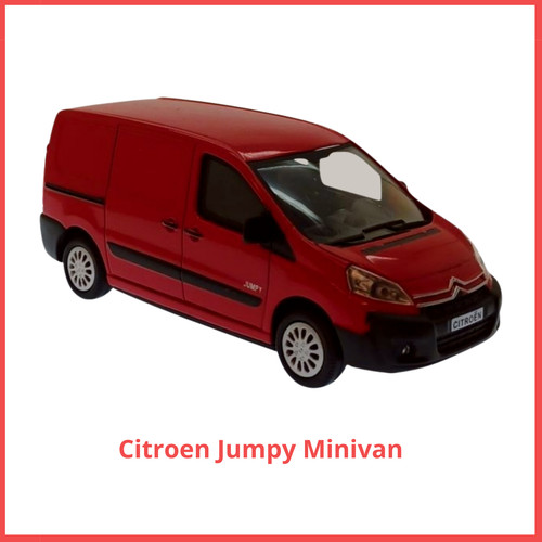 Modellino minivan trasporto - modellino,