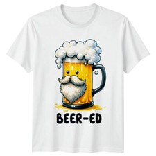 Maglietta Beer Ed Divertente