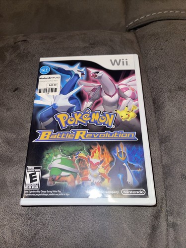 Pokemon battle revolution - pokemon,
