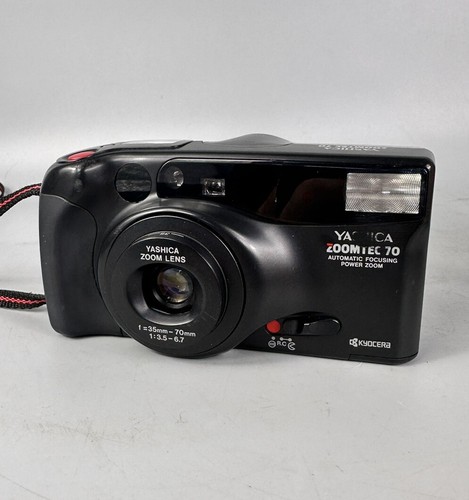 Yashica zoomtec fotocamera - yashica,