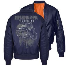 Bomber Uomo Giacca Pilota