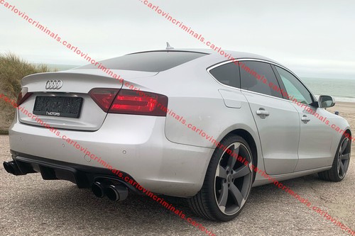 Diffusore sottoparaurti audi - /,
