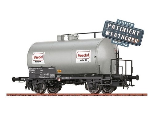 Brawa 50045 carro cisterna - h0,