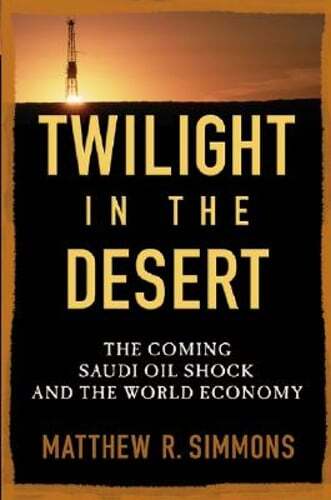 Twilight the desert - in, desert: