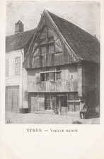 11/Cartolina Postale - Ypres /