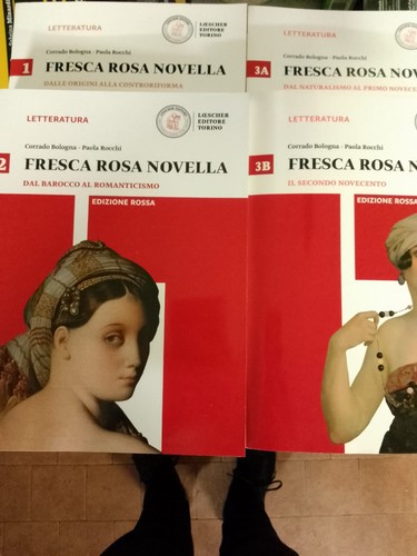 Fresca rosa novella rossa vol - novella,