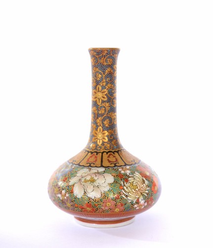 Vaso mini millefleur - millefleur, in
