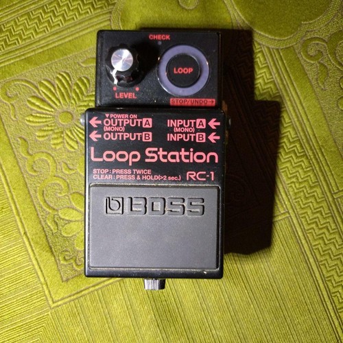 Boss loop station 40560 - loop, rc-1