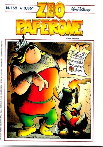Zio paperone serie - zio,