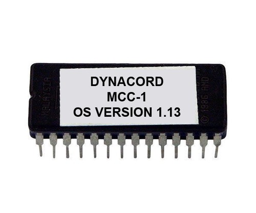 Dynacord mcc eprom - dynacord, mcc-1