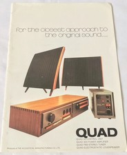 Quad 303 Amplificatore di
