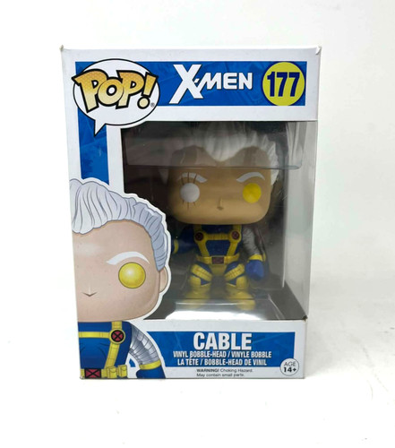 Marvel men cable 177 funko - x-men,