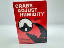 Granchi Regola Umidità - Volume 6 Gioco di Carte (Espansione) NUOVO