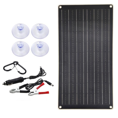 Doppio pannello solare usb 40w - solare,