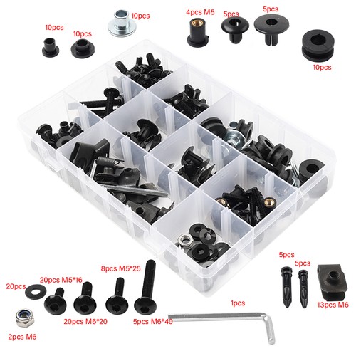 Kit bulloni carena viti - , per