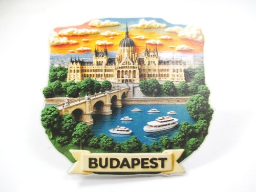 Budapest foto magnete - , acrilico