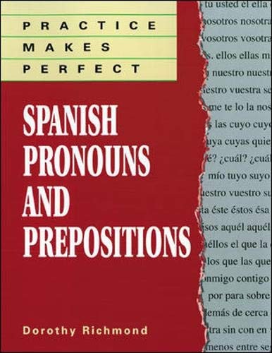 Practice makes perfect - perfect, spanish