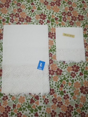 Set asciugamani vintage - set,