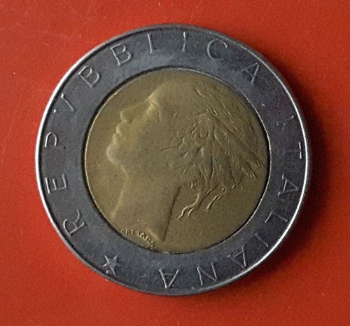 500 lire 1988 - 500,