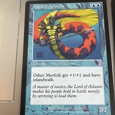 MTG Lord of Atlantis Time