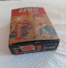 LEGO - Set 242 - Segnali stradali