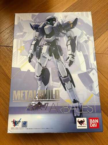 Bandai metal build gundam - metal,