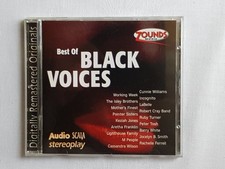 Best Of BLACK VOICES, Zounds